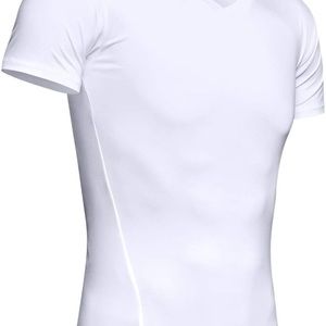 Under Armour Men's Heatgear Tactical V-neck Compression Short-sleeve T-shirt